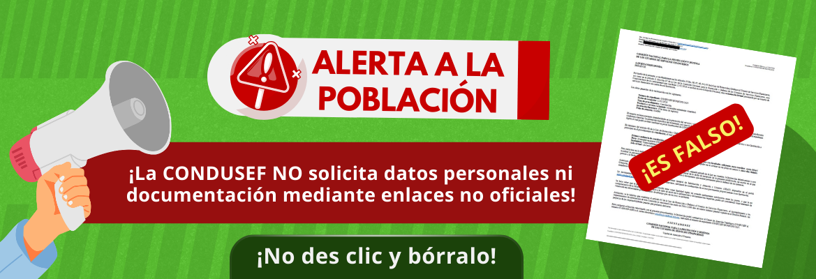 Alerta Correo Condusef