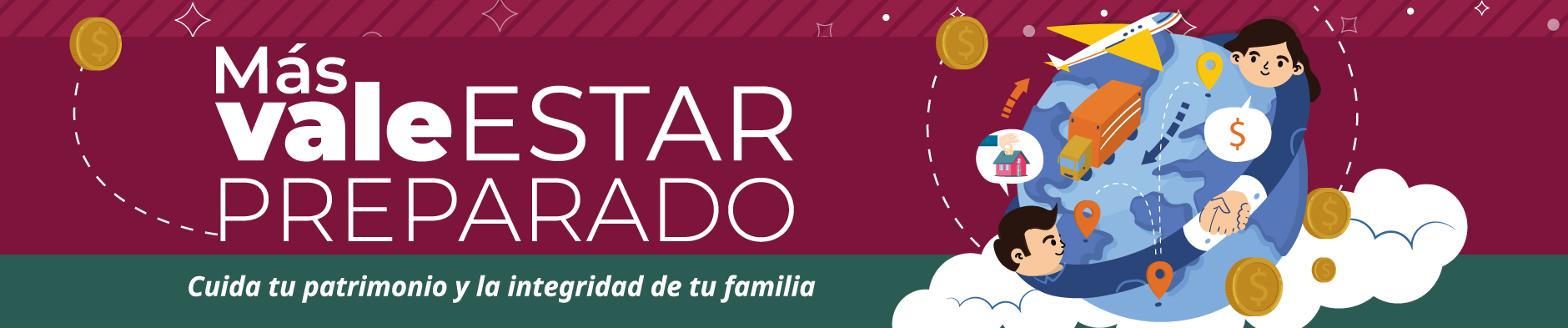 Más Vale estar preparado